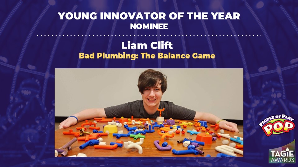 Liam Clift Young Innovator Nominee